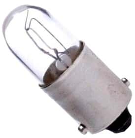 Автолампа AG-Autoparts T2W BA9s 2 W прозрачная AG40063