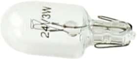 Автолампа AG-Autoparts W3W 3 W прозора AG40127