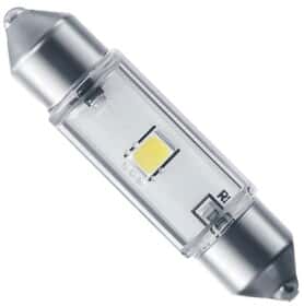 Автолампа Philips Ultinon Pro3000 C5W 0,6 W белая 11854U30CWB1