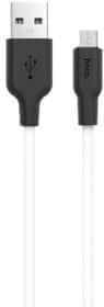 Кабель Hoco X21 Silicone 6957531071389 USB - Micro USB 1 м