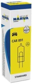 Автолампа Narva 891 8 W прозрачная 681673000