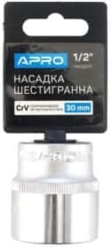 Торцева головка Apro 252730 30 мм 1/2"