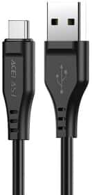 Кабель Acefast AFC304B USB - type-C 1,2 м