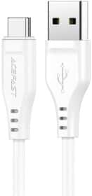 Кабель Acefast AFC304W USB - type-C 1,2 м
