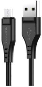 Кабель Acefast AFC309B USB - Micro USB 1,2 м
