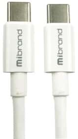 Кабель Mibrand MIDC17TTW USB type-C - USB type-C 1 м