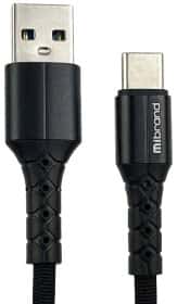 Кабель Mibrand MIDC322TB USB - USB type-C 2 м