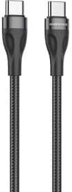 Кабель Borofone BX61 BX61CCB USB type-C - USB type-C 1 м