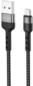 Кабель Borofone BX34 BX34MB USB - Micro USB 1 м