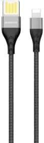 Кабель Borofone BU11 BU11LB USB - Apple Lightning 1,2 м