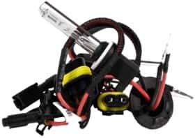 Автолампа Квант H27 PGJ13 35 W прозора 0000003654