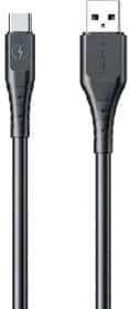Кабель Wekome Wargod Fast Charging 0000024148 USB - USB type-C 1 м Кабель Wekome Wargod Fast Charging 0000024148 USB - USB type-C 1 м