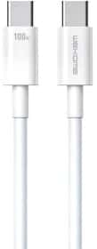 Кабель Wekome WDC-182 0000024232 USB type-C - USB type-C 1 м Кабель Wekome WDC-182 0000024232 USB type-C - USB type-C 1 м