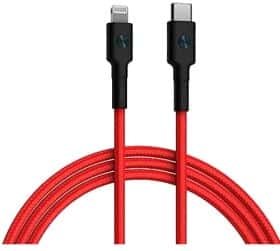 Кабель ZMi 29933 Apple Lightning - type-C 0,3 м Кабель ZMi 29933 Apple Lightning - type-C 0,3 м