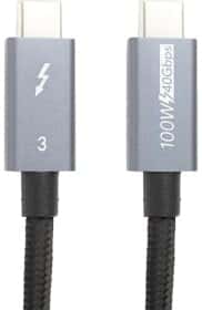 Кабель PowerPlant CA913336 USB type-C - USB type-C 1 м