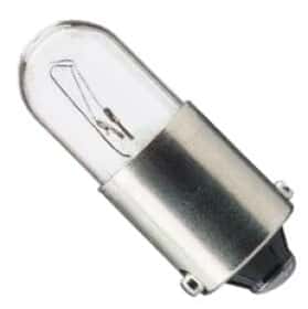 Автолампа Philips Standard T4W BA9s 4 W прозора 12929CP10