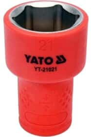 Торцевая головка Yato YT-21021 21 мм 3/8"