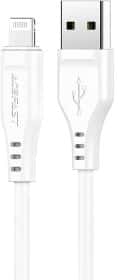 Кабель Acefast C3-02 AFC3-02W USB - Apple Lightning 1,2 м Кабель Acefast C3-02 AFC3-02W USB - Apple Lightning 1,2 м