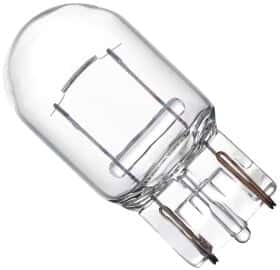 Автолампа Amio T20 W3x16d 21 W прозрачная 02551