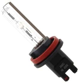 Автолампа Amio H8/H9/H11 PGJ19-1/2/5 35 W прозора 01414