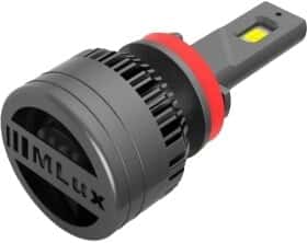 Автолампа MLux H11/H8/H9/H16 PGJ19-2 55 W 116413364