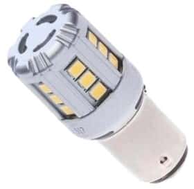 Автолампа Bosch W21/5W BA15s 2,5 W белая 1987301521