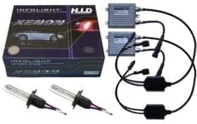 Автолампа InfoLight H8 / H11 35 W прозрачная 14392