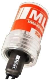 Автолампа MLux H8 / H11 35 W прозора 23760