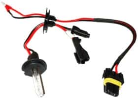 Автолампа Baxster H27 35 W прозрачная 27910