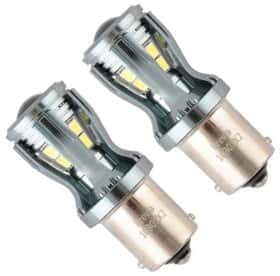 Автолампа Brevia PowerPro P21W BA15s 21 W біла 10301x2
