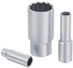 Торцевая головка Toptul BAEF1221 21 мм 3/8"