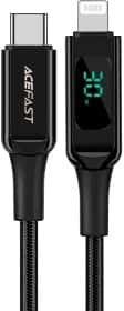 Кабель Acefast AFC6-01B Apple Lightning - USB type-C 1,2 м Кабель Acefast AFC6-01B Apple Lightning - USB type-C 1,2 м
