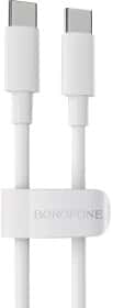 Кабель Borofone BX44 BX44CC2W type-C - type-C 2 м