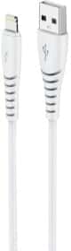 Кабель Charome C21-03 6974324910526 USB - Apple Lightning 1 м
