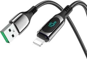 Кабель Hoco S51 Extreme 6931474749215 USB - Apple Lightning 1 м