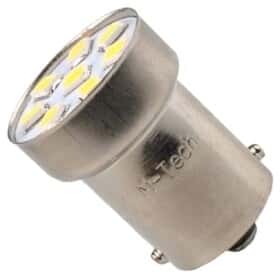 Автолампа M-TECH R5W BA15s 0,9 W LB988W