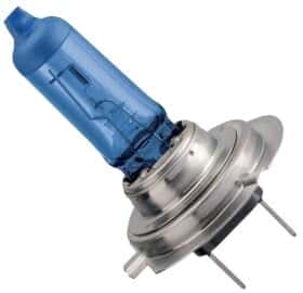 Автолампа Philips DiamondVision H7 PX26d 55 W синяя 12972DVSM