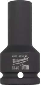 Торцевая головка Milwaukee Shockwave 4932471643 19 мм 3/4"
