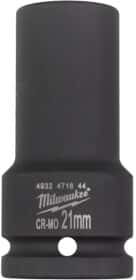 Торцева головка Milwaukee Shockwave 4932471644 21 мм 3/4"