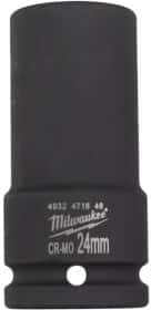 Торцевая головка Milwaukee Shockwave 4932471646 24 мм 3/4"