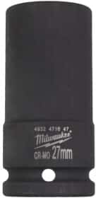 Торцевая головка Milwaukee Shockwave 4932471647 27 мм 3/4"