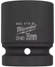 Торцевая головка Milwaukee 4932471667 36 мм 1"