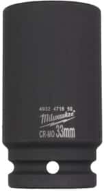 Торцевая головка Milwaukee Shockwave 4932471650 33 мм 3/4"