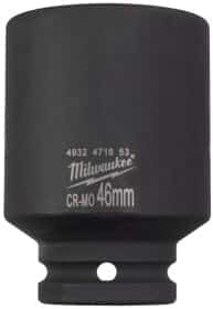 Торцева головка Milwaukee Shockwave 4932471653 46 мм 3/4"
