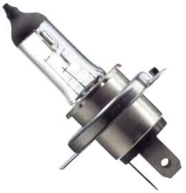 Автолампа Bosch Plus 60 H4 P43t 55 W прозрачная 1987301047