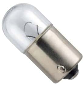 Автолампа AG-Autoparts R10W BA15s 10 W прозора AG40090