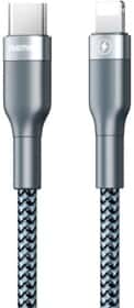 Кабель Remax Sury 2 RC-009-S Apple Lightning - USB type-C 1 м