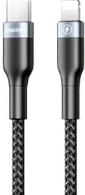Кабель Remax Sury 2 RC-009-B Apple Lightning - USB type-C 1 м