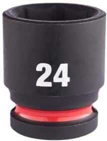 Торцевая головка Milwaukee Shockwave 4932478047 24 мм 1/2"