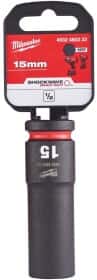 Торцевая головка Milwaukee Shockwave 4932480333 15 мм 1/2"